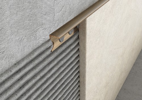 Profilo terminale ottone - in,
