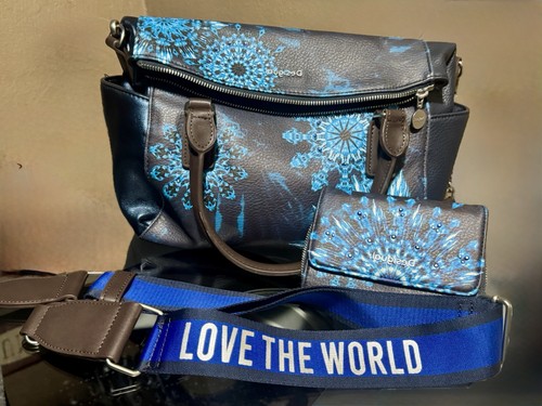 Borsa desigual bols luna - luna, rock