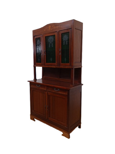 Credenza doppio corpo - , in