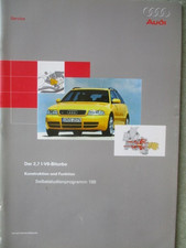 AUDI SSP n.198 S4 Avant 2.7l