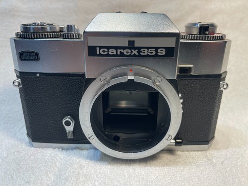 Zeiss ikon icarex 35s - zeiss, slr