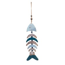 Decorazione Pesce in Legno da