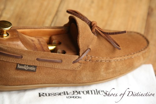 Scarpe barca russell - da,