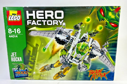 Lego hero factory 44014 jet - lego,