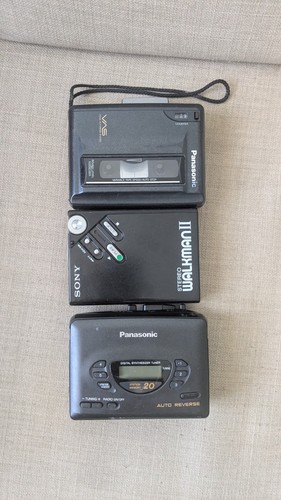 Sony walkman 2 lecteurs - sony,