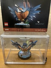 KINGFISHER LEGO 10331 MARTIN PESCATORE CON TECA E ILLUMINAZIONE LED