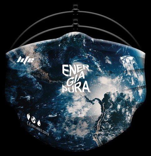 Safe mask planet energiapura - safe,