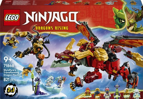 Lego ninjago 71868 mech - lego, drago