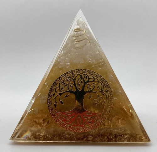 Piramide orgonite labradorite - orgonite,