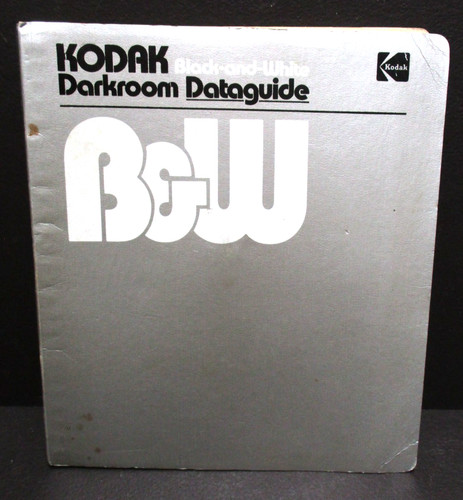 Kodak black and white - black, darkroom