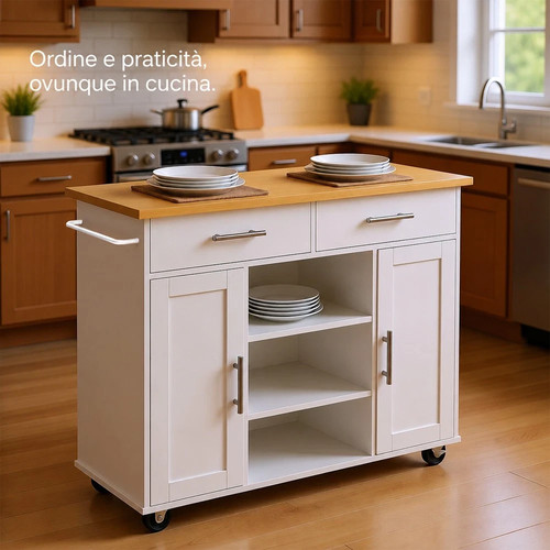 Isola cucina con - da,