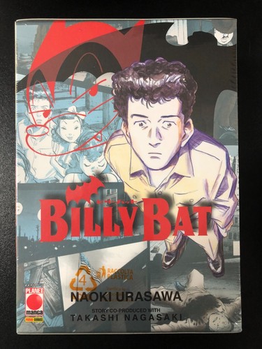 Billy bat cofanetto vol 5 - bat, 1/5