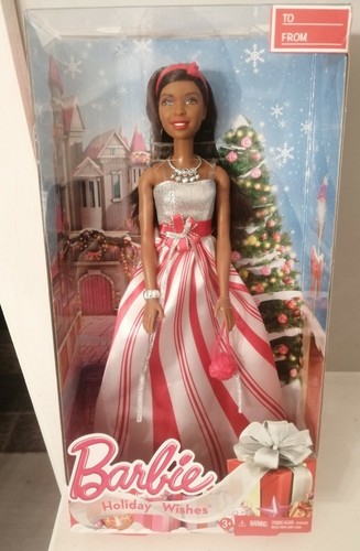 Barbie holiday wishes nrfb - barbie,
