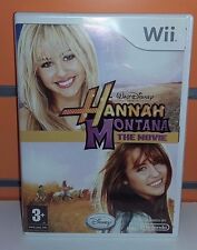 Hannah Montana: The Movie WII
