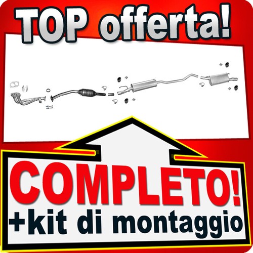 Scarico completo - scarico, +