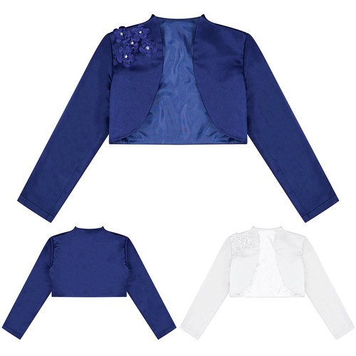 Giacca bolero bambina per