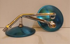 SPECCHIO MOTO CROMATI ATTACCO MANUBRIO DESTRO E SINISTRO M10 7678F79 2 PEZZI