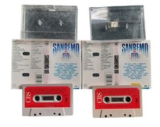 SANREMO 89 DOPPIA MUSICASSETTA