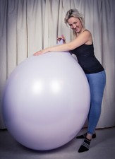 1 palloncino Belbal 36" COLORI