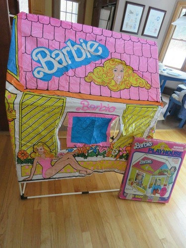 Barbie casetta gioco - casetta,