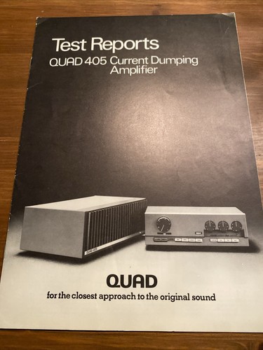 Test report quad 405 - test,