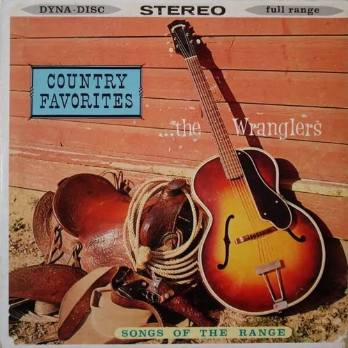 The wranglers and - lp, x