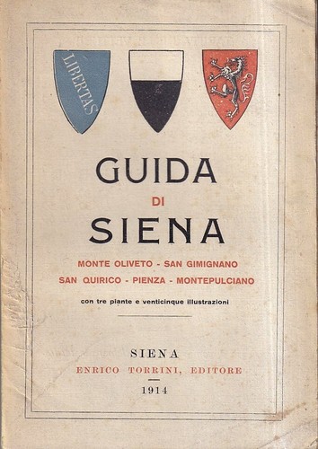 Guida siena monte - guida,