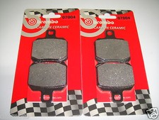4 PASTIGLIE FRENO BREMBO 07004