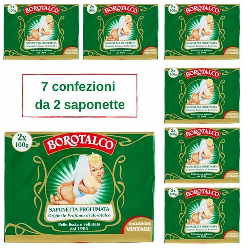 Saponetta profumata borotalco - saponetta,