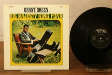 Grant Green, HIS MAJESTY, KING