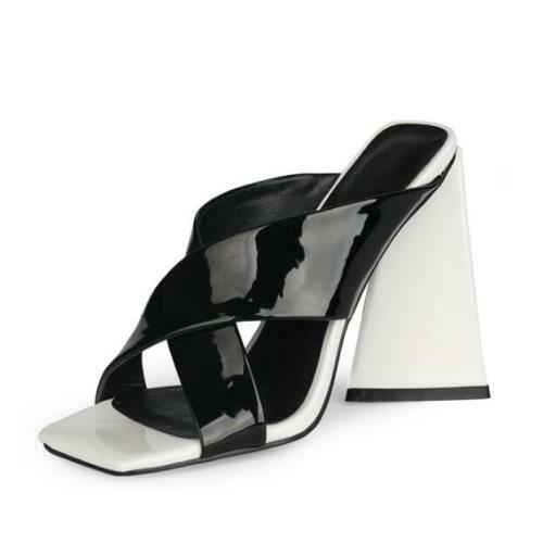 Pantofole donna punta - , aperta