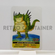 Edibas Lamincards DRAGON BALL GT SERIE SMERALDO - 119 Ryan Shenron