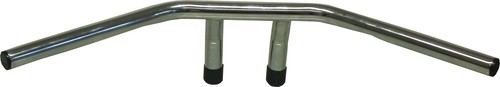 Manubrio cromato rise - 1', 6'