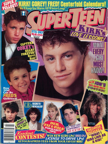 Rivista superteen marzo 1989 - rivista,