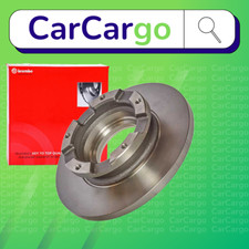 Dischi freno posteriori solidi