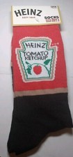 HEINZ KETCHUP CREW SOCKS SIZE