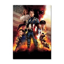 Locandina Film Captain America
