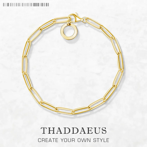 Braccialetti charm catena - braccialetti,