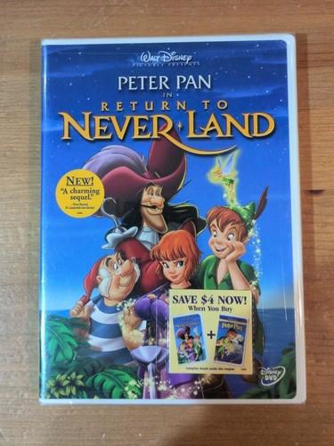 Peter pan return to - pan, in