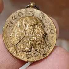 Vecchia Medaglia Italiana In