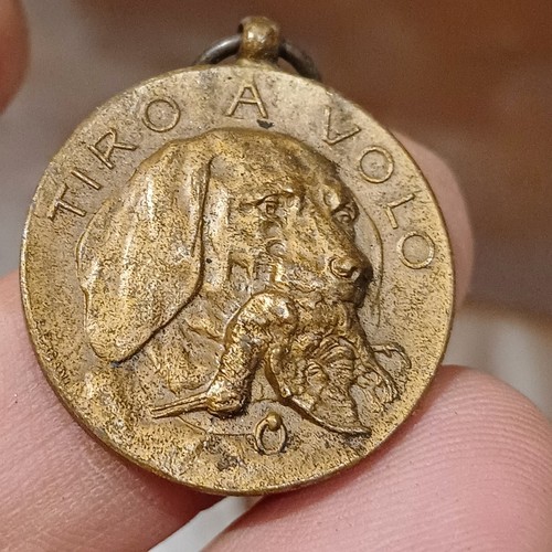 Vecchia medaglia italiana - medaglia, in