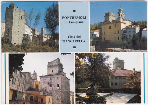 Pontremoli massa vedutine - pontremoli,