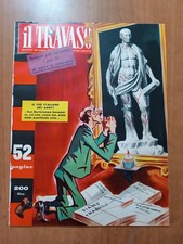 IL TRAVASO 5/1962 Pitigrilli, Anna Maria Pierangeli, Marcello Dudovich, Attalo