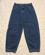 Jeans ZARA conici a vita alta