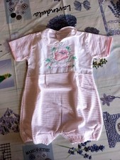  Tutina pagliaccetto neonato 3/6 Mesi