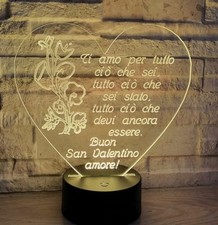 Lampada a Led da Tavolo