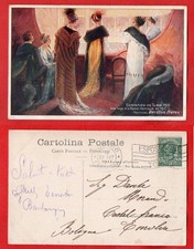 PUBBLICITARIA - PELLICCE REVILLON FRERES-b -ESPOSIZIONE DI TORINO 1911-VIAGGIATA