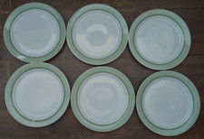 6 piatti vintage anni 50