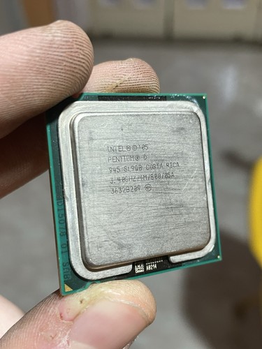 Sl9qq intel pentium 945 4 - d, 3.4