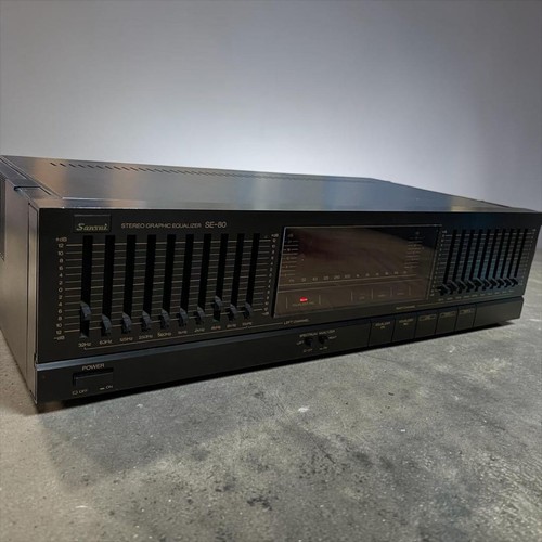 Equalizzatore grafico stereo